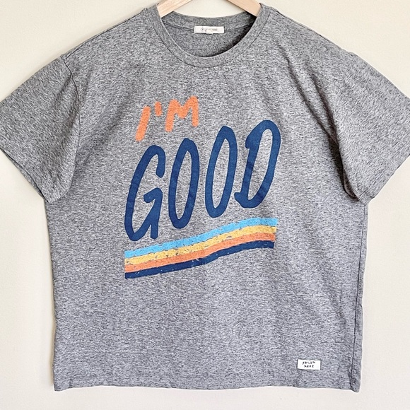 Jason Mraz I’m Good Graphic Gray Concert T Shirt Adult size Large - Picture 3 of 9